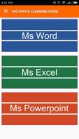 MS Office Learning Guide 2018-poster