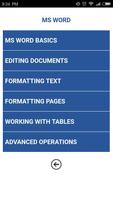 MS Office Learning Guide 2018 captura de pantalla 1