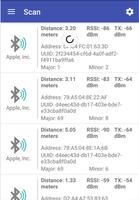 iBeacon Chef تصوير الشاشة 3
