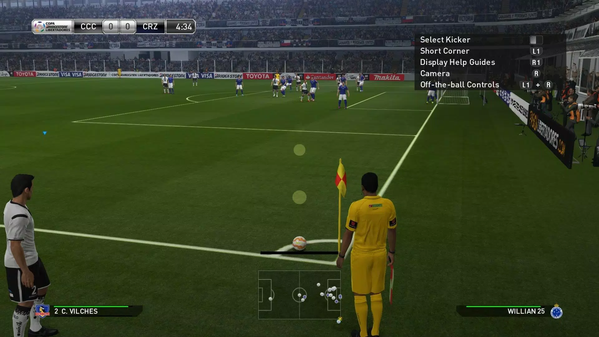 PES 2017 Gameplay Screenshots