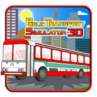 Public Transport Simulator 3D-icoon