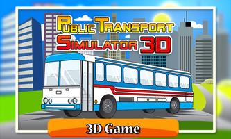 Public Transport Simulator 3D Affiche