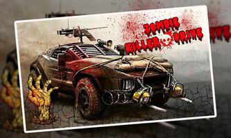 Zombie Killer Drive Affiche