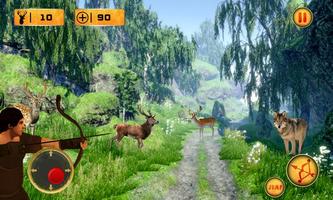 Archery Shooting Deer Hunting स्क्रीनशॉट 3