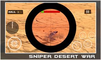 Black Sniper: Desert War capture d'écran 3