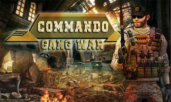 Airborne Commando: Gang War Affiche