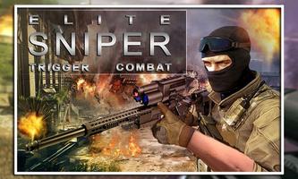 Elite Sniper: Trigger Combat Affiche