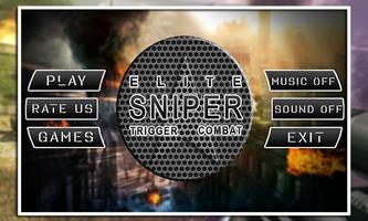 Elite Sniper: Trigger Combat اسکرین شاٹ 1