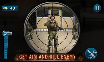 Modern Commando Sniper Killer تصوير الشاشة 3