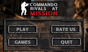 Commando rivals at Mission ภาพหน้าจอ 1