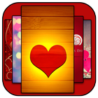Happy Valentine Love Wallpaper-icoon