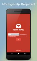 Temp Mail الملصق