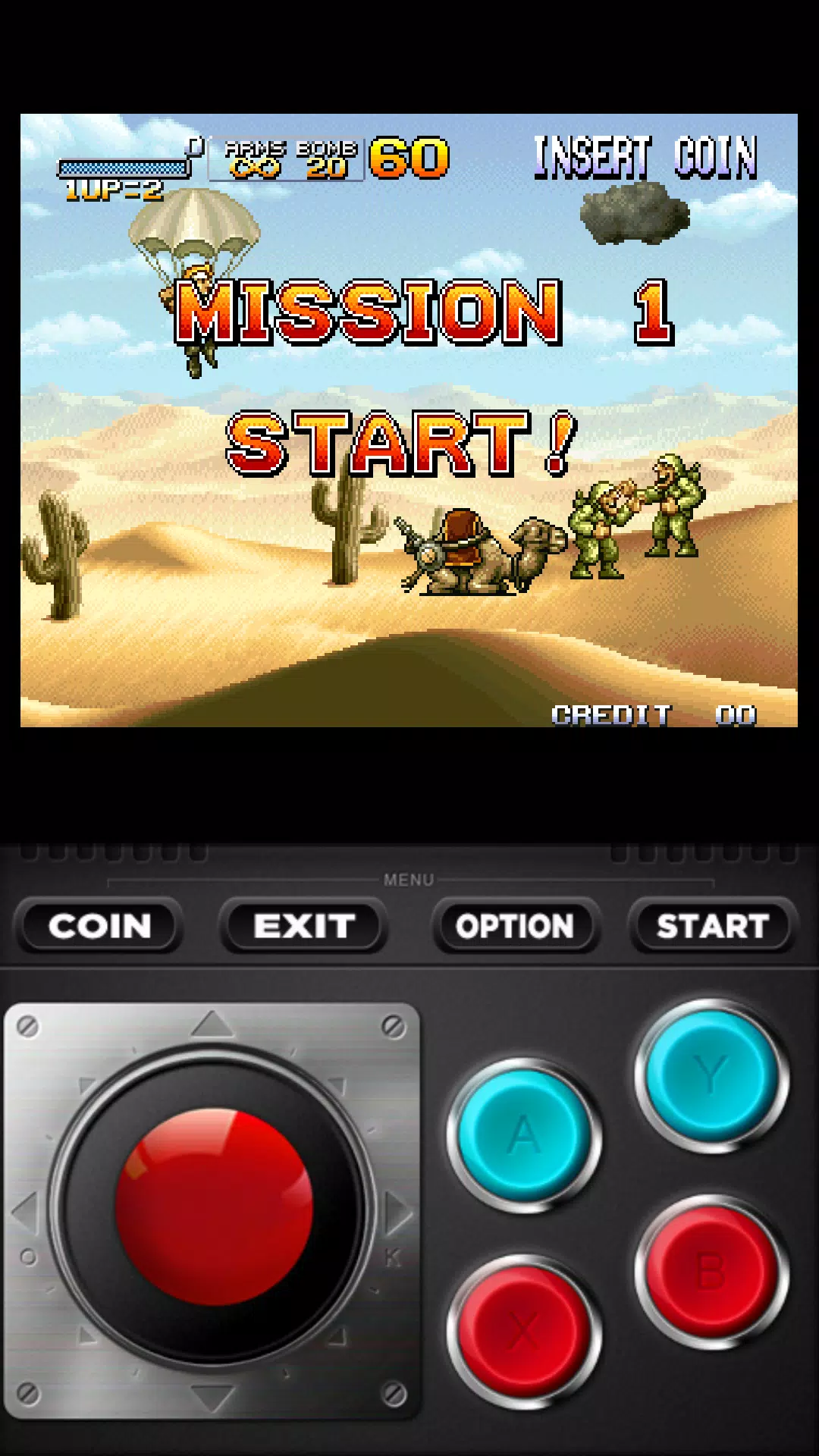 Скачать Code Metal Slug 6 Arcade APK Для Android