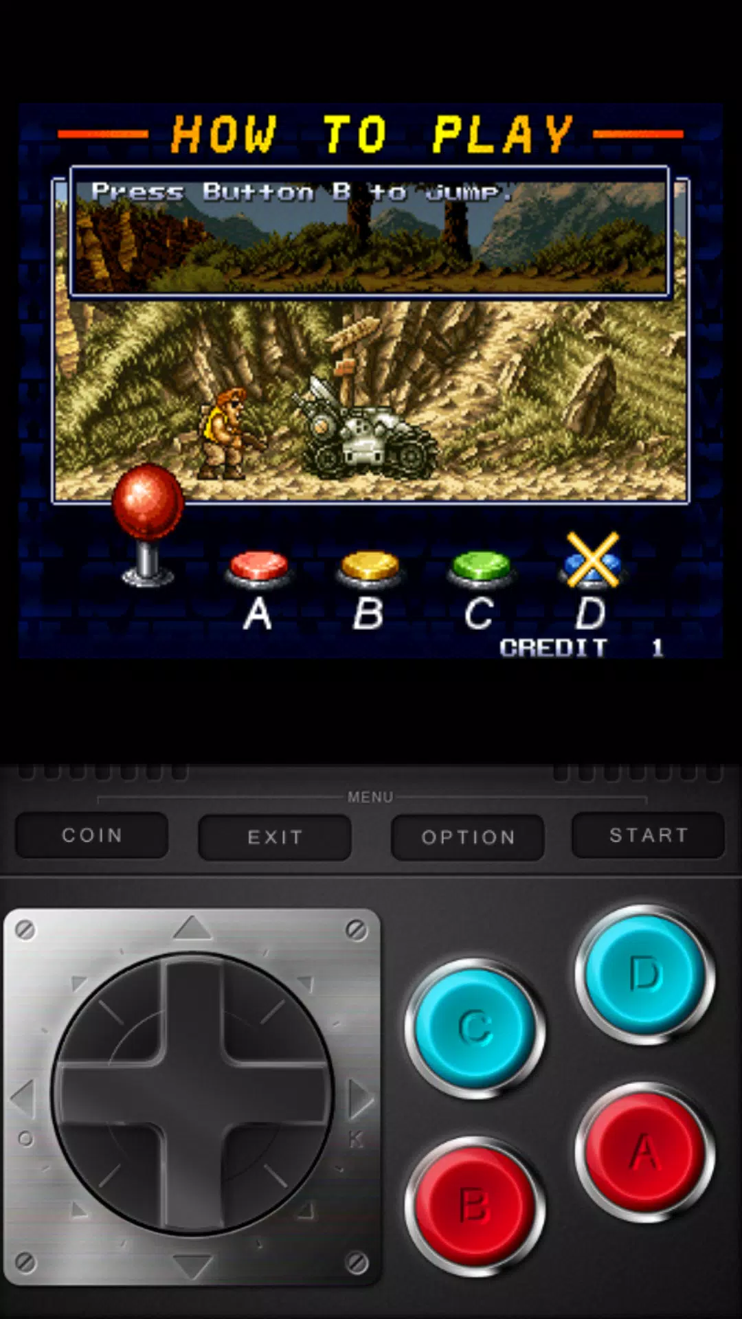 Скачать Code Metal Slug X Arcade APK Для Android