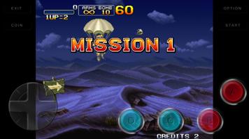 Code Metal Slug x arcade capture d'écran 1