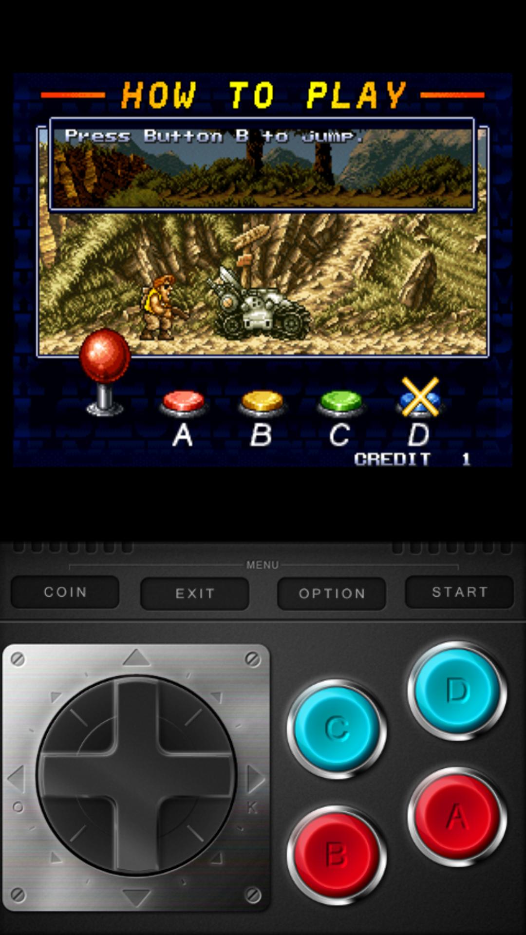 Code Metal Slug x arcade for Android APK Download