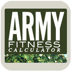 Army Fitness Calculator Pro icono