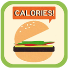 Comte Calorie Counter Lookup icône