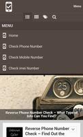 Check Phone Number скриншот 1