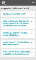 Inmate Search Tips syot layar 3
