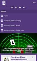 Nombre Mobile Tracker Conseils capture d'écran 2