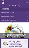 Nombre Mobile Tracker Conseils capture d'écran 3