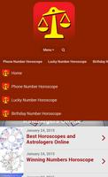 1 Schermata Phone Number Horoscope