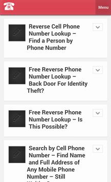 phone number lookup poster phone number lookup apk screenshot