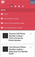 Phone Number Lookup تصوير الشاشة 2