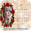 2018 Calendar Photo Frames