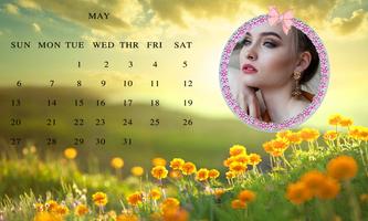 2018 Calendar Photo Frames capture d'écran 2