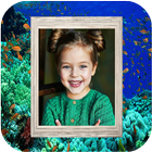 Aquarium Photo Frames HD أيقونة