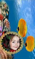 Aquarium Photo Frames HD الملصق