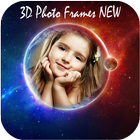 3D Art Photo Frames icon