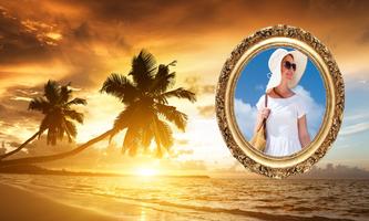 Beach Photo Frames HD スクリーンショット 1