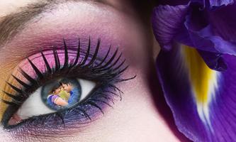 Beautiful Eye Photo Frames Plakat