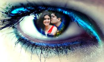 Beautiful Eye Photo Frames Screenshot 2