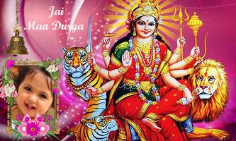 Durga Maa HD Photo Frames Affiche