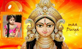 Durga Maa HD Photo Frames Ekran Görüntüsü 1