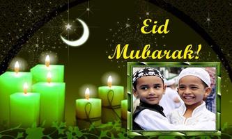 1 Schermata Eid Mubarak 2018 Photo Frames HD