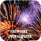 Fireworks 2018 LiveWallpaper icône