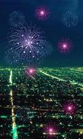 Fireworks 2018 LiveWallpaper اسکرین شاٹ 2