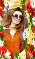 Flower Photo Frames imagem de tela 3