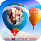 Hot Air Balloon Photo Frames HD icône