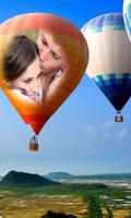 Hot Air Balloon Photo Frames HD Affiche