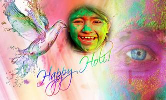 Holi 2018 Photo Frames HD पोस्टर