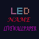 APK LED Name LiveWallpaper NEW