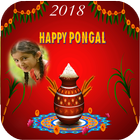 Pongal 2018 Photo Frames icône