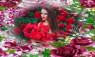 Red Rose Photo Frames screenshot 2