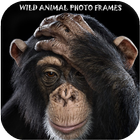 Wild Animal Photo Frames icône